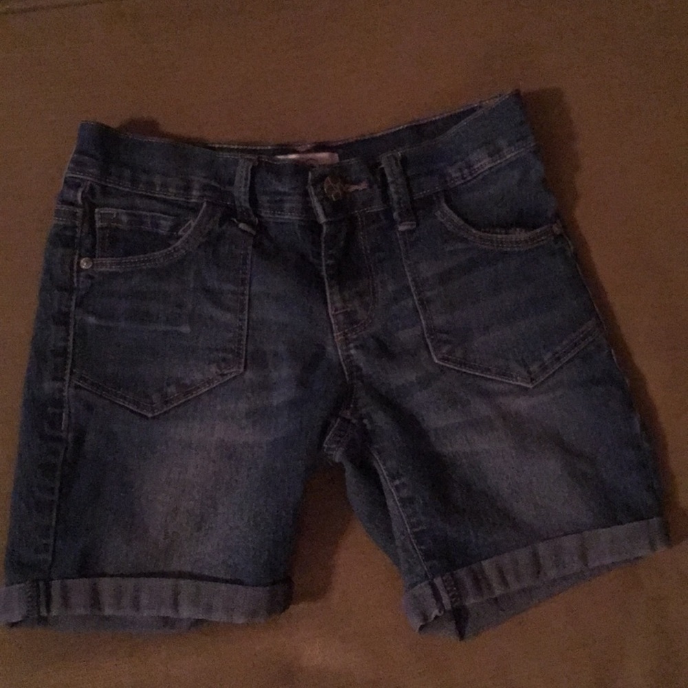 Jessica Simpson girls jean shorts